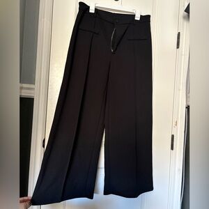 SHEIN Black Wide Leg Pants